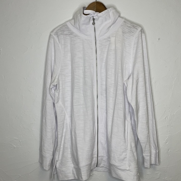 Tommy Bahama Lightweight Full Zip Jacket - Picture 3 of 11